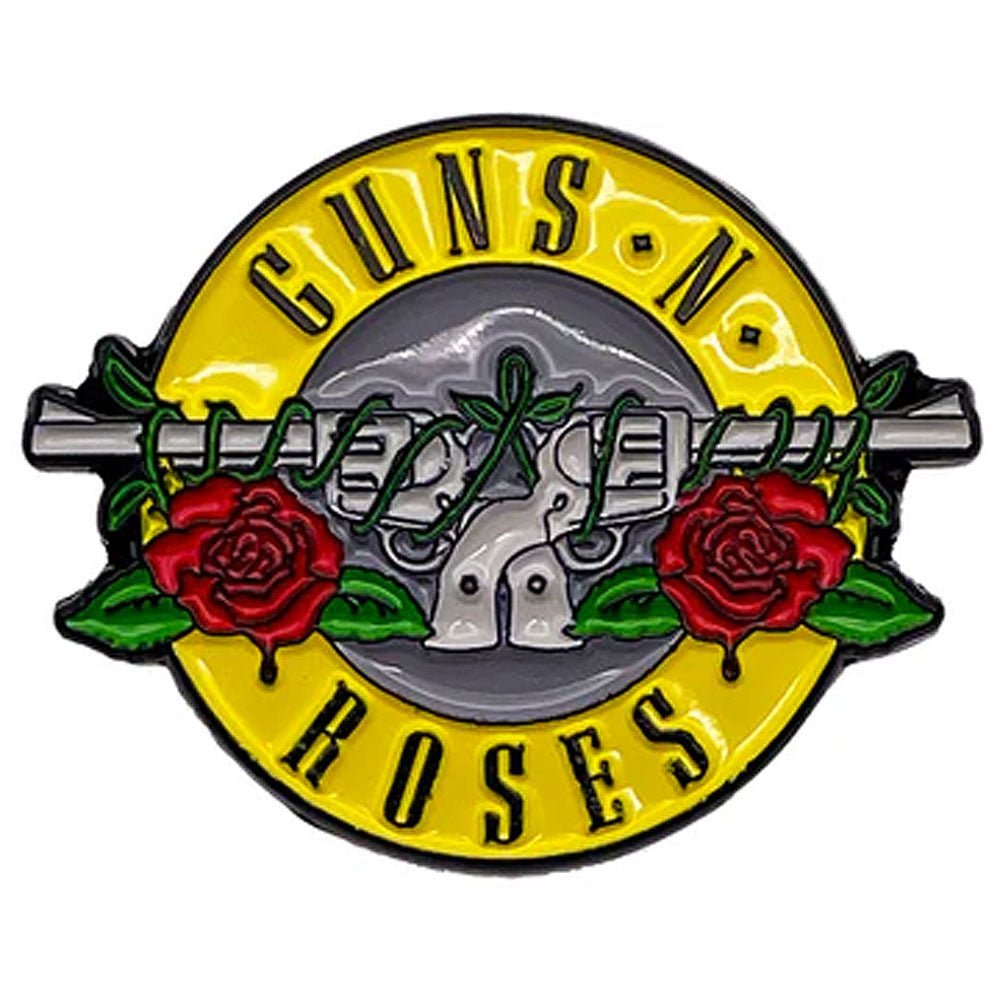 GUNS N ROSES ガンズアンドローゼズ (結成 40周年 ) - Bullet / バッジ - PGS